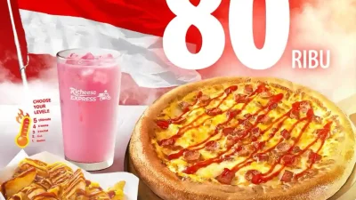 Promo Richeese Factory Combo Merdeka Paket Menu Cuma 80 Ribu