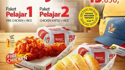 Promo Richeese Factory Paket Pelajar Harga Mulai 13 Ribu 2