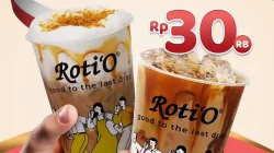 Promo Roti O Rabu Hemat Beli 1 Gratis 1 Kopi Aren Reg