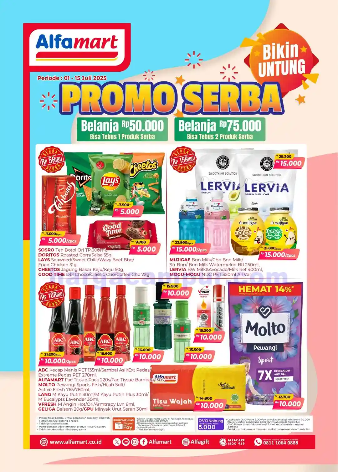 Promo Serba Alfamart Terbaru 1 - 15 Juli 2025