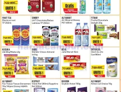 Promo Serba Gratis Alfamart Terbaru 1 – 15 Juli 2025