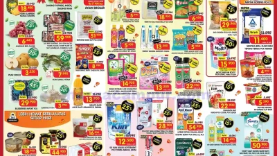 Promo Superindo Weekday Terbaru 23 - 25 Juni 2025