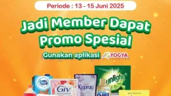Promo Toserba Yogya Weekend terbaru 13 - 15 Juni 2025 1