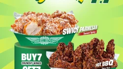 Promo Wingstop Flavor Saver 7.7 Beli 7 Gratis 7 Boneless