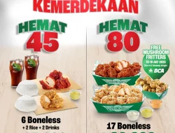 Promo Wingstop Gebyar Kemerdekaan Harga Paket Mulai 45 Ribu