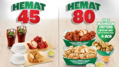 Promo Wingstop Gebyar Kemerdekaan Harga Paket Mulai 45 Ribu