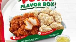Promo Wingstop Merah Putih Flavor Box 10 Boneless 45 Ribu