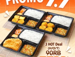 Promo Yoshinoya Spesial 7.7 Paket 3 Hot Deal Hanya 77 Ribu