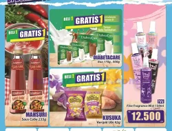 Promo KJSM Hari Hari Pasar Swalayan 17 – 20 Juli 2025