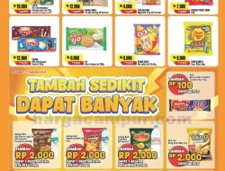 Promo Alfamart Tambah Sedikit Dapat Banyak 1 – 15 Agustus 2025