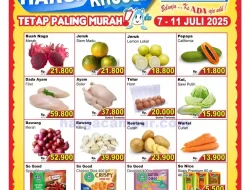 Promo Ada Swalayan Weekend Terbaru 12 – 13 Juli 2025