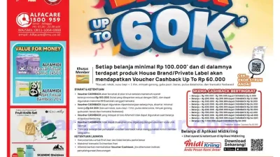 Katalog Alfamidi Promo Terbaru 1 – 15 Agustus 2025