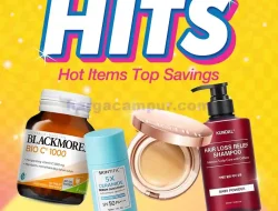 Katalog Harga Promo Guardian Terbaru 3 – 9 Juli 2025