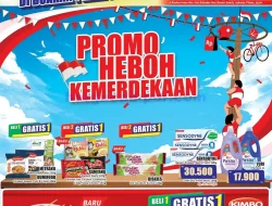 Katalog Promo HARI HARI Pasar Swalayan 16 – 31 Agustus 2025