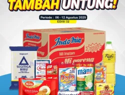Katalog Promo Indogrosir Harga Hemat 6 – 12 Agustus 2025
