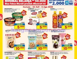 Promo Indomaret Harga Heboh Periode 30 Juli-5 Agustus 2025