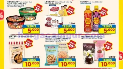 Promo Indomaret Harga Heboh Periode 30 Juli-5 Agustus 2025