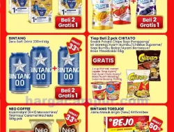 Katalog Indomaret Promosi Bulan Ini 1 – 15 Agustus 2025