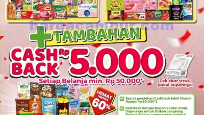 Katalog Indomaret Promo Terbaru 7 – 13 Agustus 2025