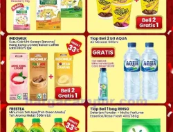Katalog Indomaret Promosi Bulan Ini 1 – 15 Agustus 2025