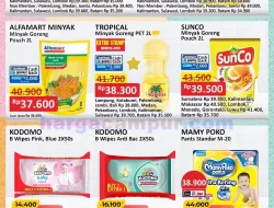 Katalog Promo JSM Alfamart Terbaru 11 – 13 Juli 2025