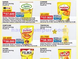 Promo Minyak Goreng Murah Alfamart 11 – 17 Juli 2025