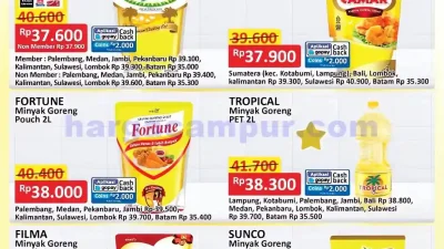 Promo Minyak Goreng Murah Alfamart 11 – 17 Juli 2025