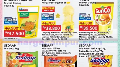 Katalog Promo JSM Alfamart Terbaru 18 - 20 Juli 2025 1