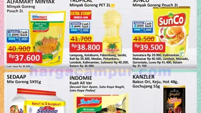 Katalog Promo JSM Alfamart Terbaru 25 – 27 Juli 2025
