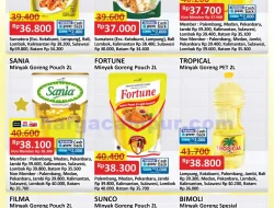 Promo Minyak Goreng Murah Alfamart 25 – 31 Juli 2025