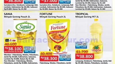 Promo Minyak Goreng Murah Alfamart 25 – 31 Juli 2025