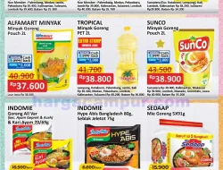 Promo Gantung Alfamart Katalog Terbaru 28 Juli-3 Agustus 2025