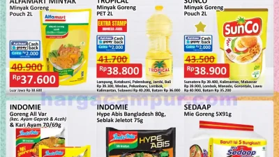 Promo Gantung Alfamart Katalog Terbaru 28 Juli-3 Agustus 2025