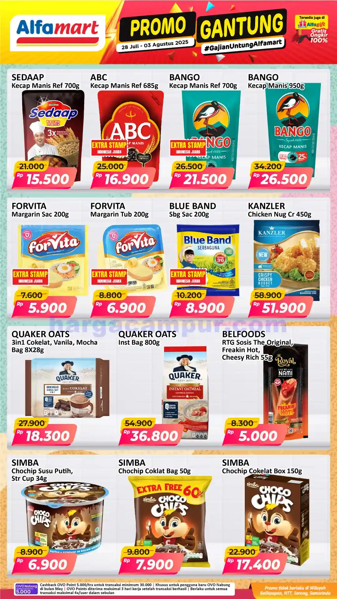 Promo Gantung Alfamart Katalog Terbaru 28 Juli - 3 Agustus 2025 2