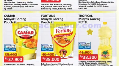 Promo Minyak Goreng Murah Alfamart 4 – 10 Juli 2025