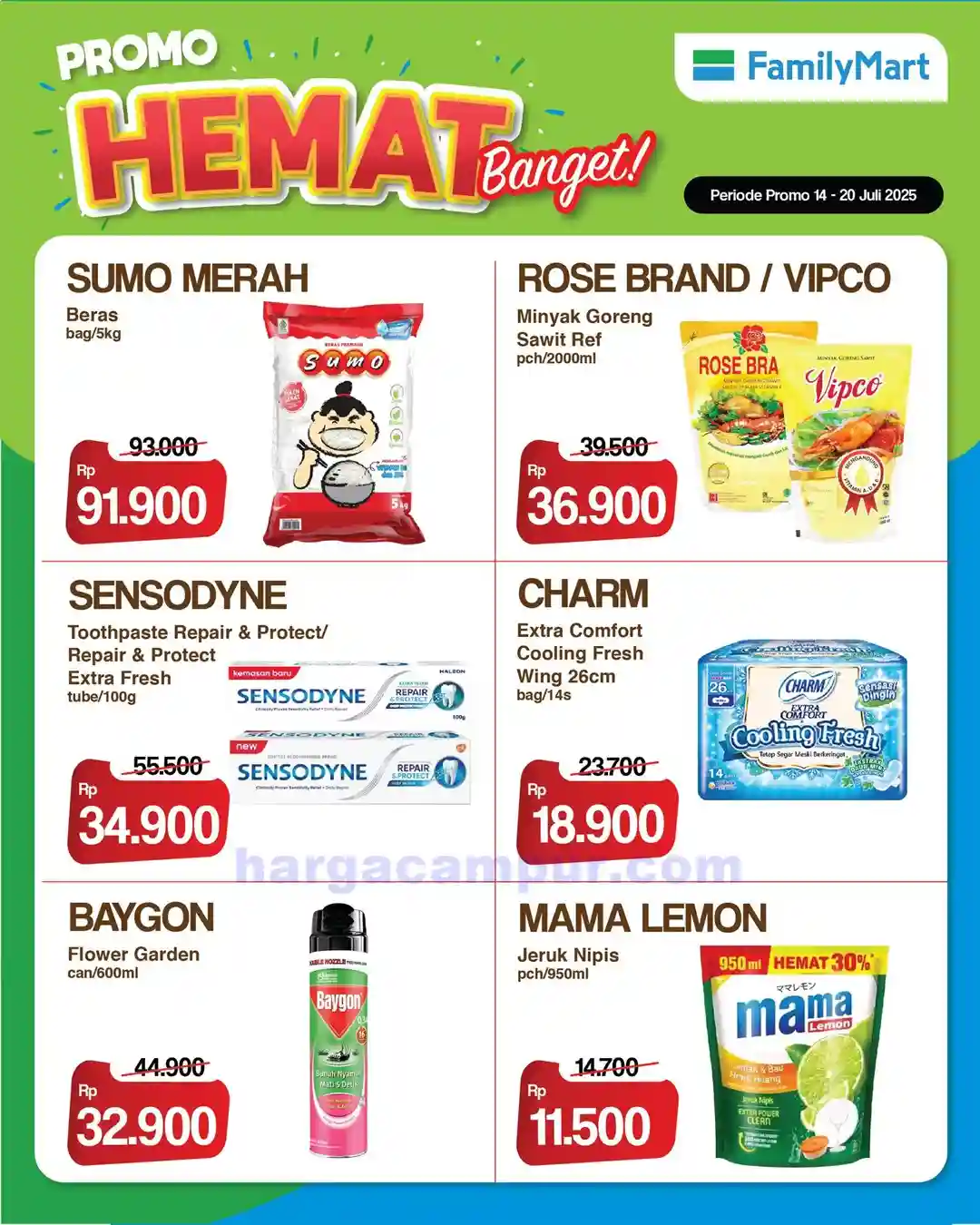 Katalog Promo JSM FamilyMart Terbaru 14 - 20 Juli 2025