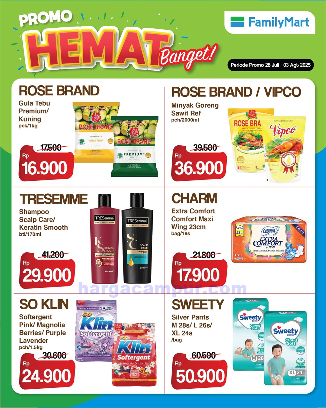 Katalog Promo JSM FamilyMart Terbaru 28 Juli - 3 Agustus 2025