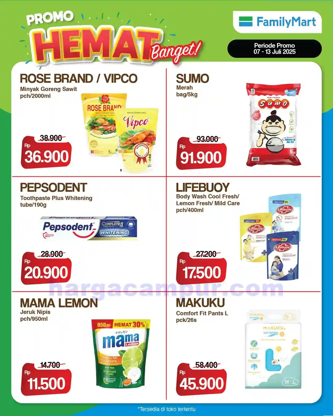 Katalog Promo JSM FamilyMart Terbaru 7 - 13 Juli 2025