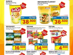 Promo Indomaret 4 Hari Terbaru 10 – 13 Juli 2025