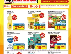 Katalog Promo JSM Indomaret Terbaru 18 – 20 Juli 2025