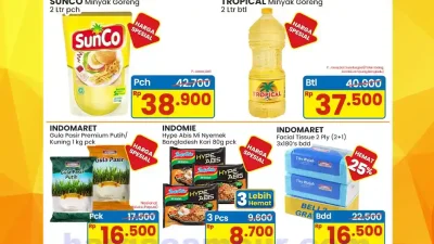 Katalog Promo JSM Indomaret Terbaru 25 - 27 Juli 2025 1