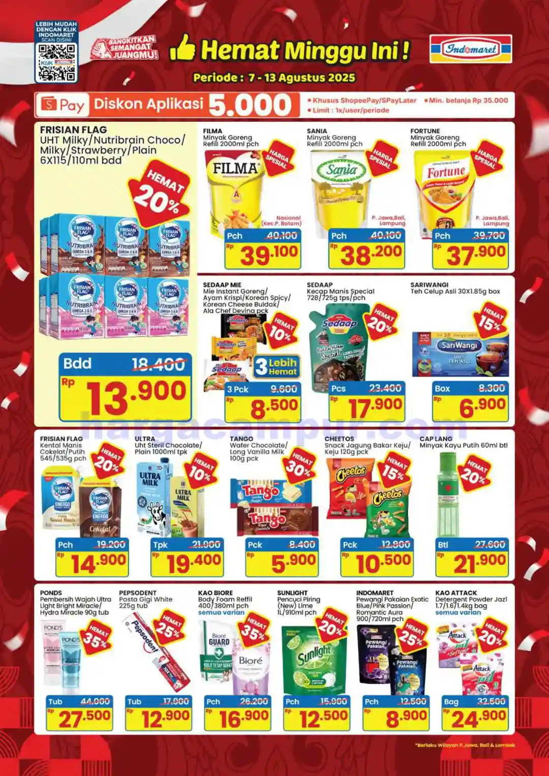 Promo Indomaret Hemat Banget Periode 7 - 13 Agustus 2025