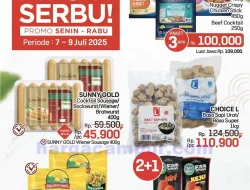 Katalog Promo JSM Lottemart Weekend 10 – 13 Juli 2025