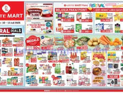 Katalog Promo JSM Lottemart Weekend 10 – 13 Juli 2025