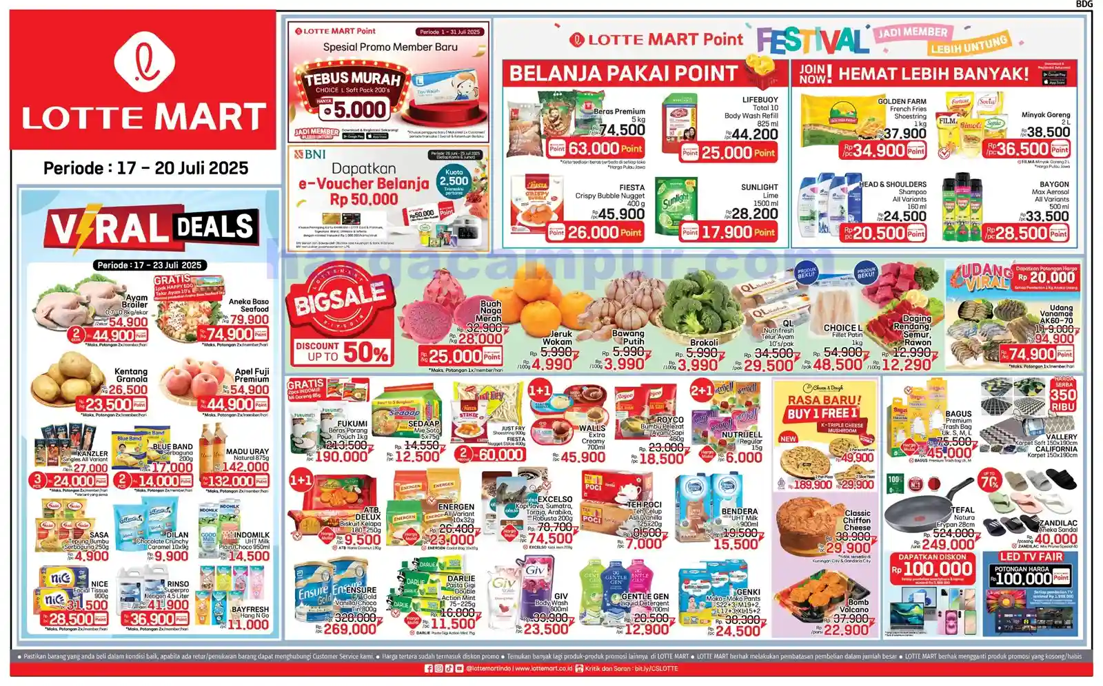 Katalog Promo JSM Lottemart Terbaru 17 - 20 Juli 2025