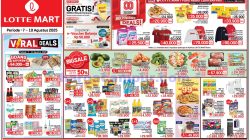 Katalog Promo JSM Lottemart Terbaru 7 - 10 Agustus 2025