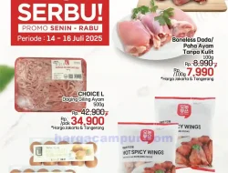 Katalog Promo JSM Lottemart Weekend 17 – 20 Juli 2025