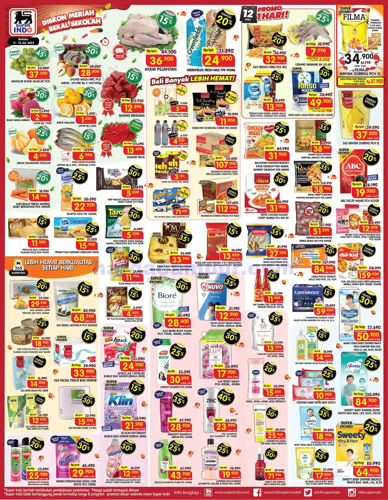 Katalog Promo JSM Superindo Terbaru 11 - 13 Juli 2025