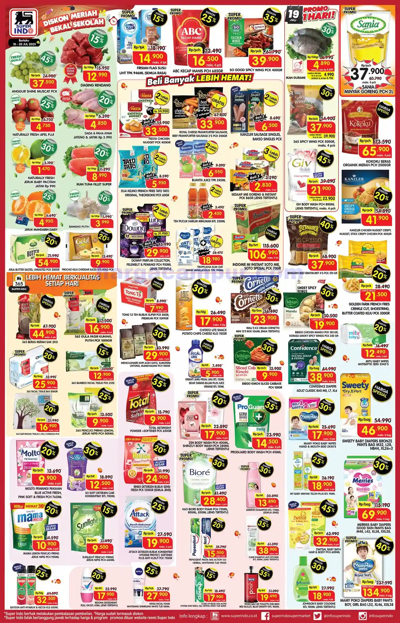 Katalog Promo JSM Superindo Terbaru 18 - 20 Juli 2025