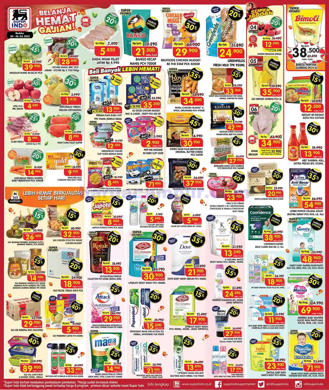 Katalog Promo JSM Superindo Terbaru 4 - 6 Juli 2025
